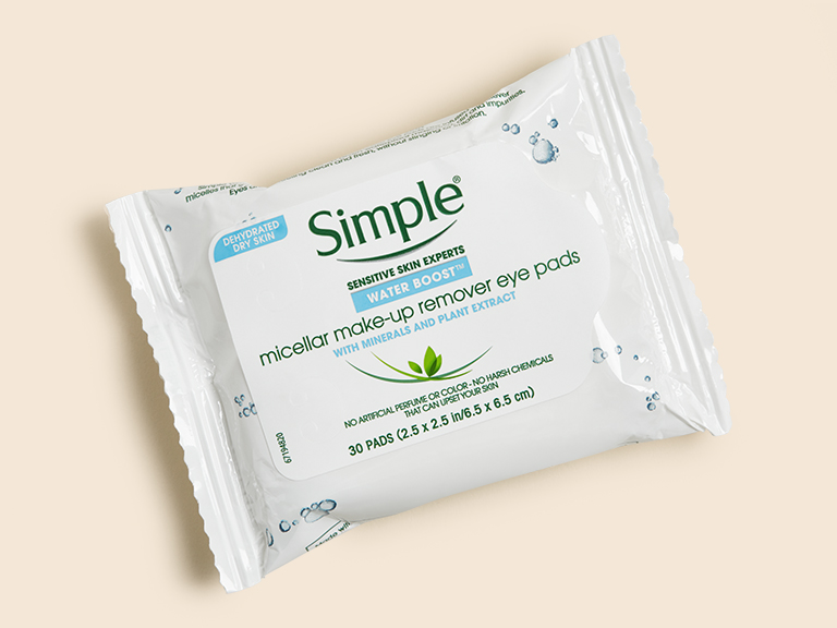 Simple Eye Makeup Remover Wipes Saubhaya Makeup