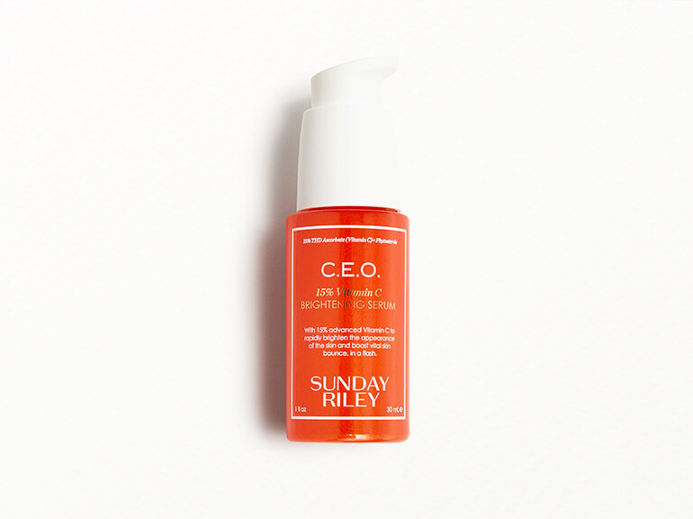 C.E.O. 15% Vitamin C Brightening Serum by SUNDAY RILEY | Skin 
