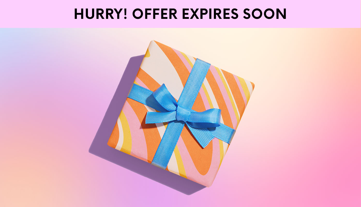 Get A Free Gift + Save $26