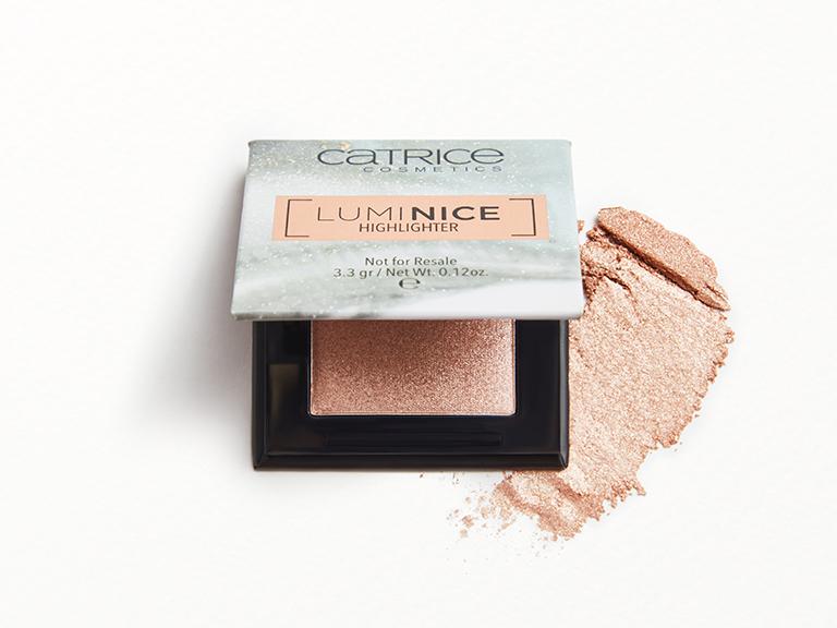 IPSY by Highlighter CATRICE COSMETICS | | | Color Cheek Highlighter Luminice |