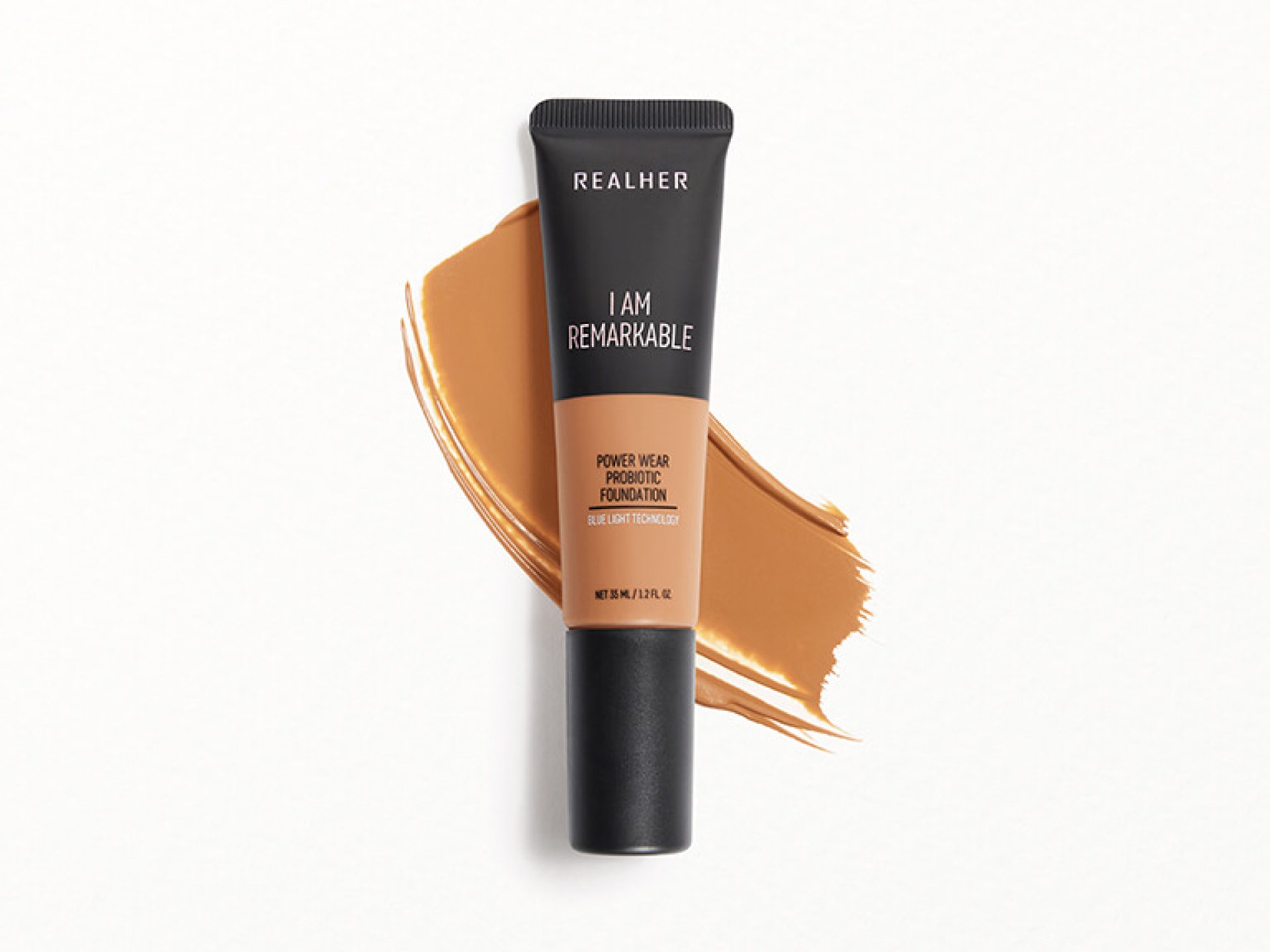 REALHER Power Wear Probiotic Foundation in I Am Remarkable