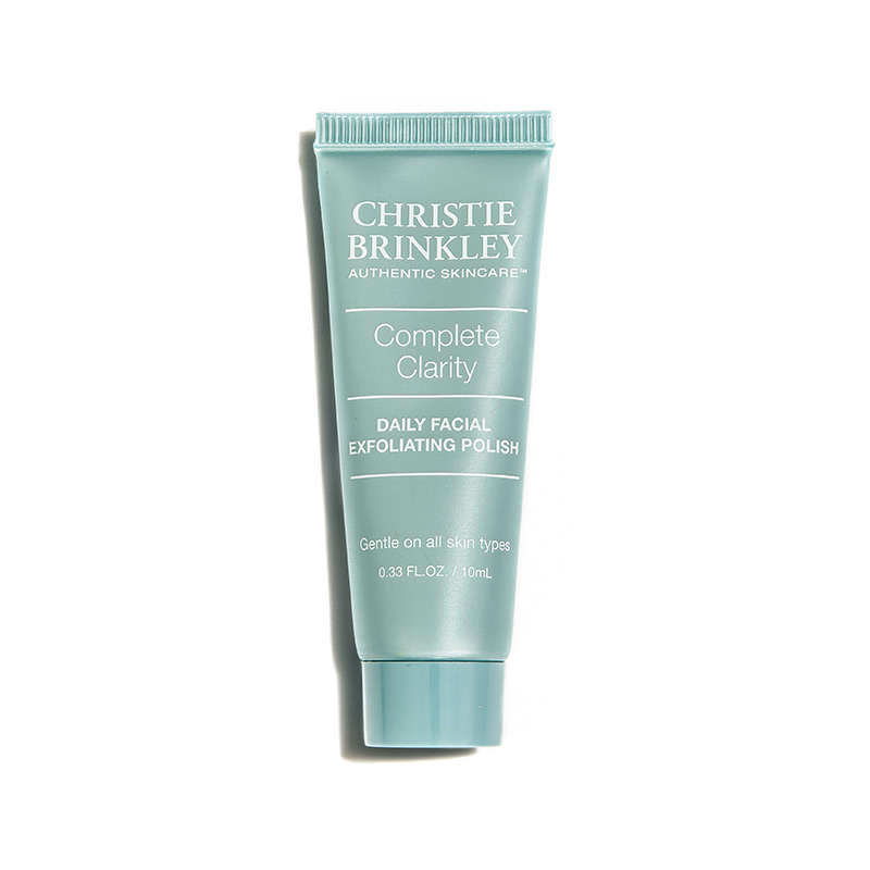 Complete Clarity Daily Facial Exfoliating Polish By Christie Brinkley Authentic Skincaretm