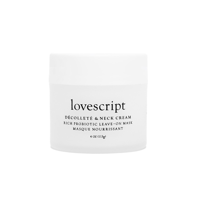 Decollete & Neck Cream LeaveOn Mask by LOVESCRIPT Skin Treatment