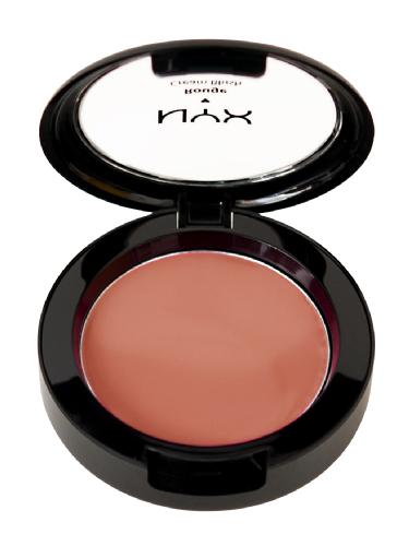 nyx cream blush glow