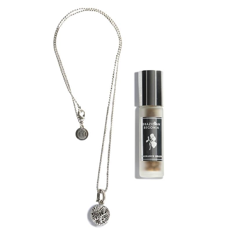 Lisa hoffman deals fragrance necklace