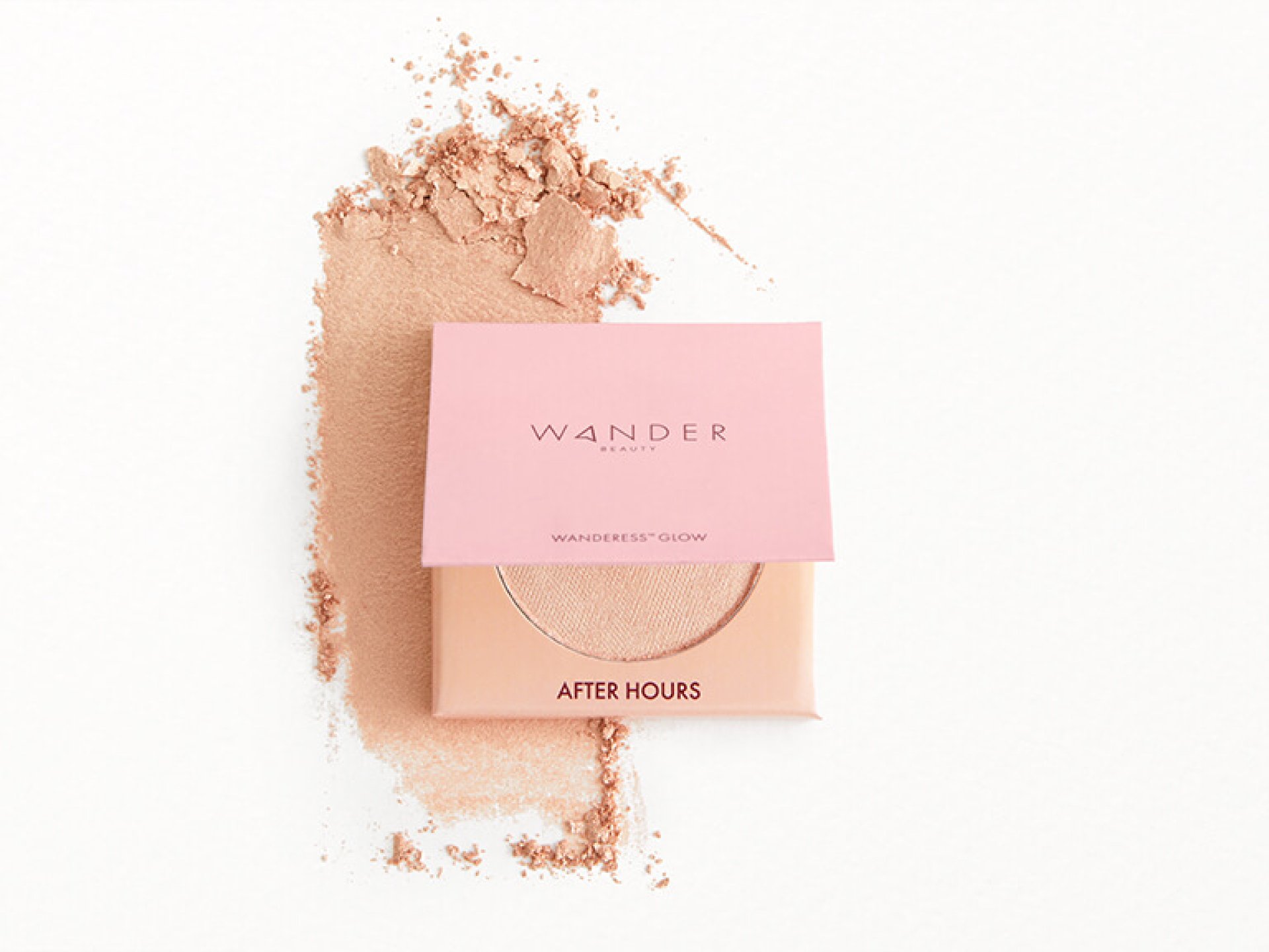WANDER BEAUTY Wanderess Glow Highlighter in After Hours