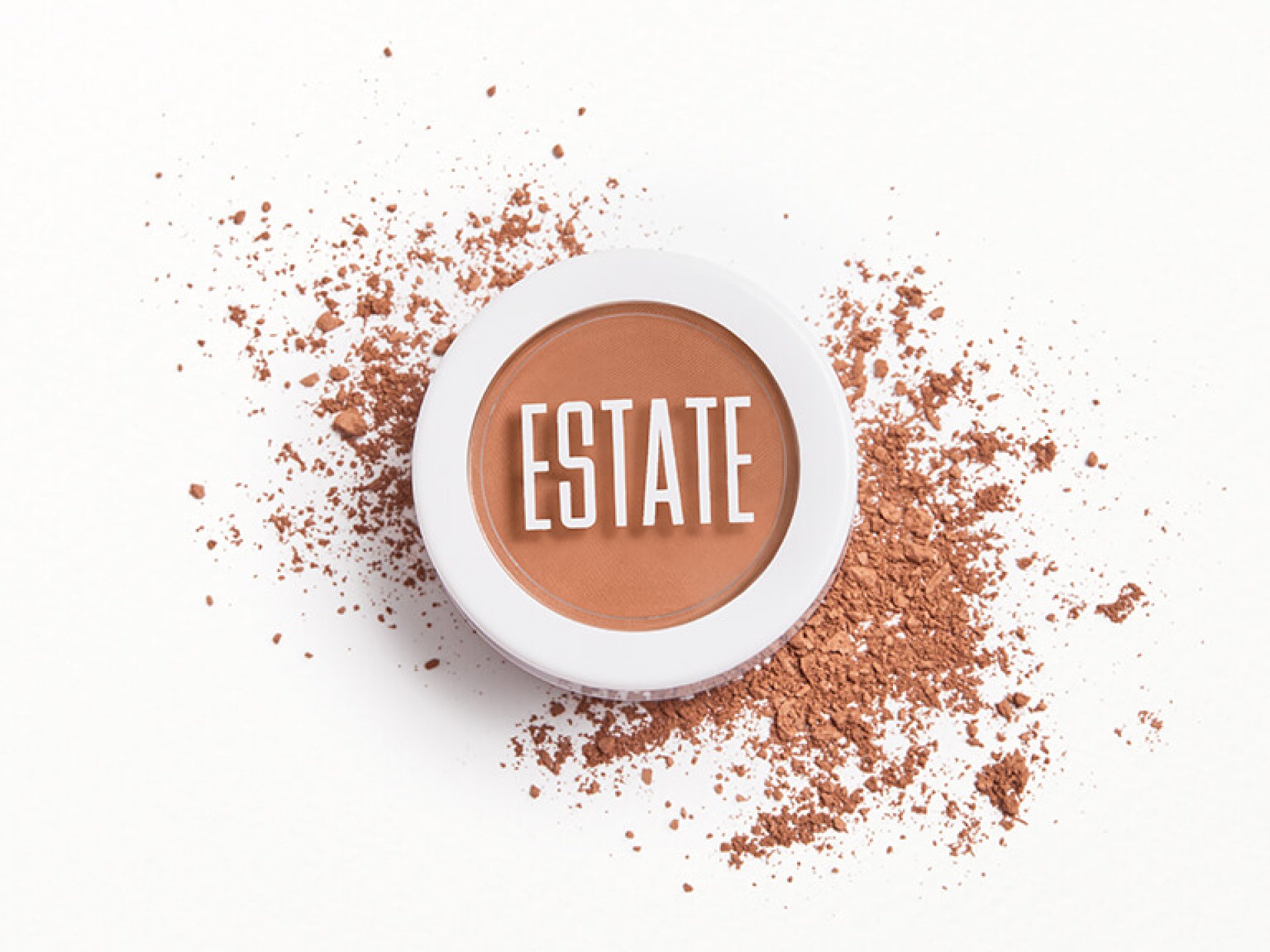 ESTATE COSMETICS Going Nutty Bronzer in Coco